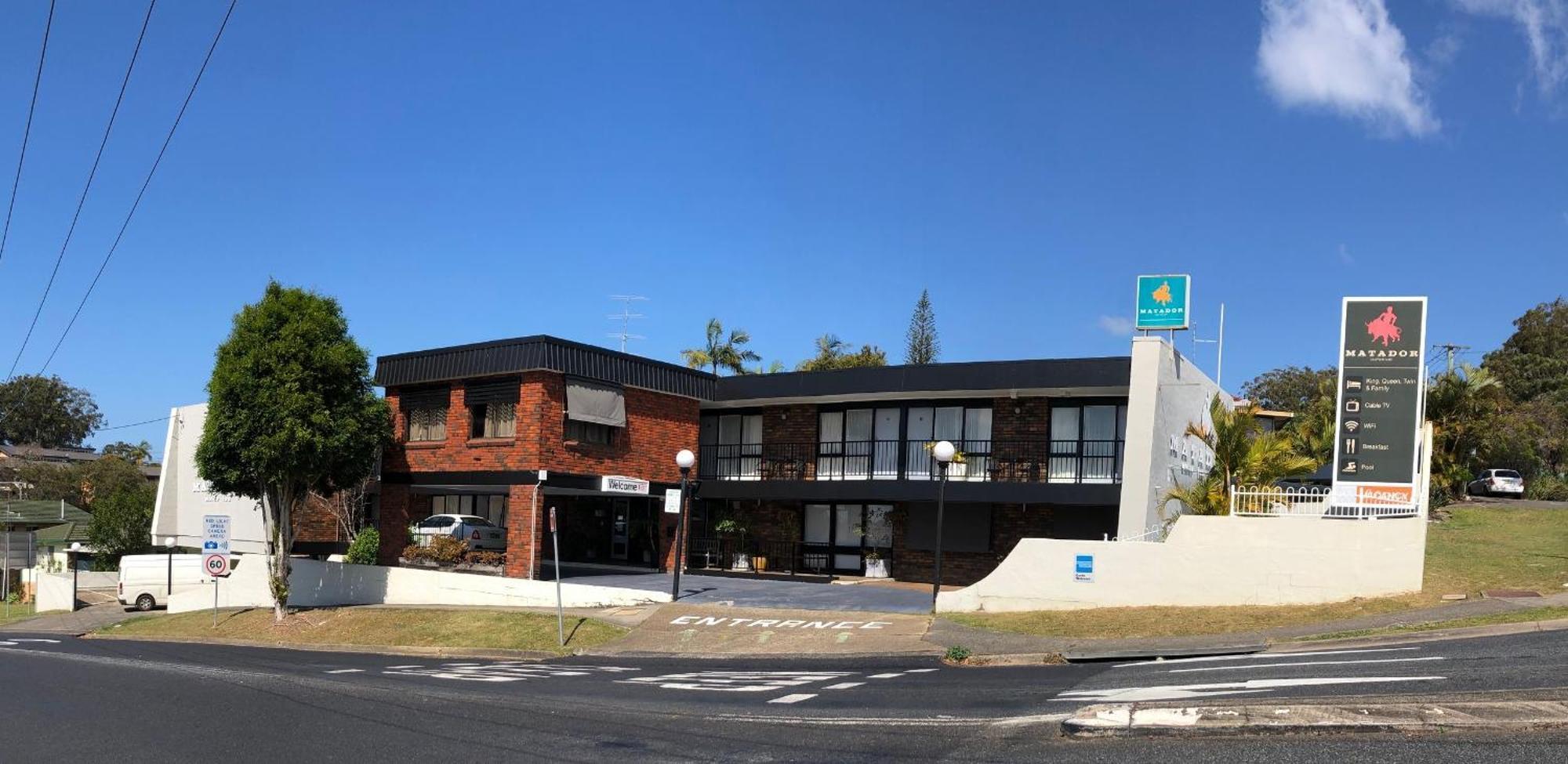 Matador Motor Inn Coffs Harbour Exterior foto