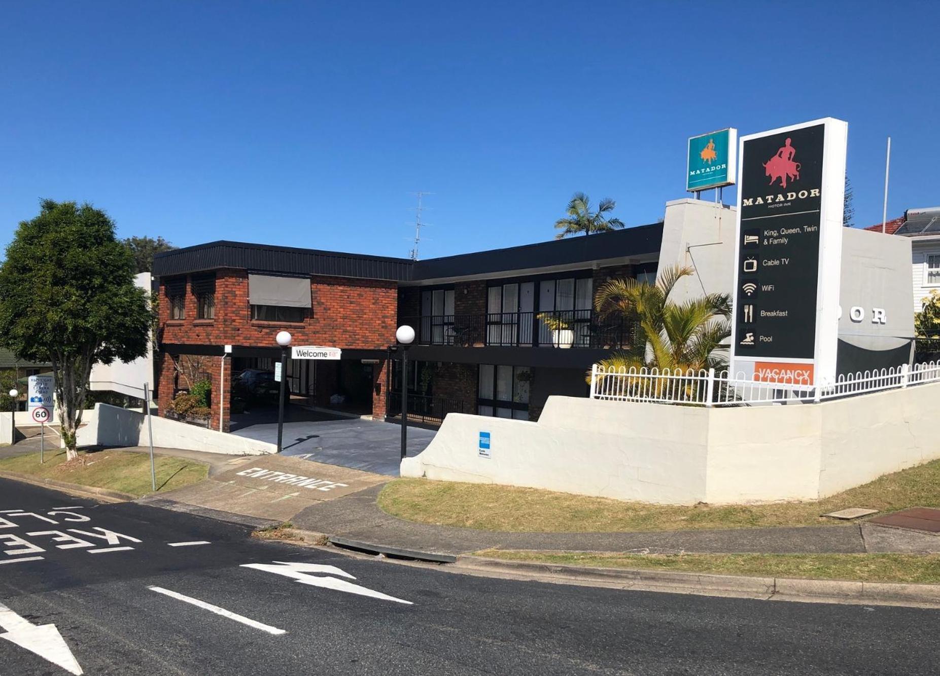 Matador Motor Inn Coffs Harbour Exterior foto